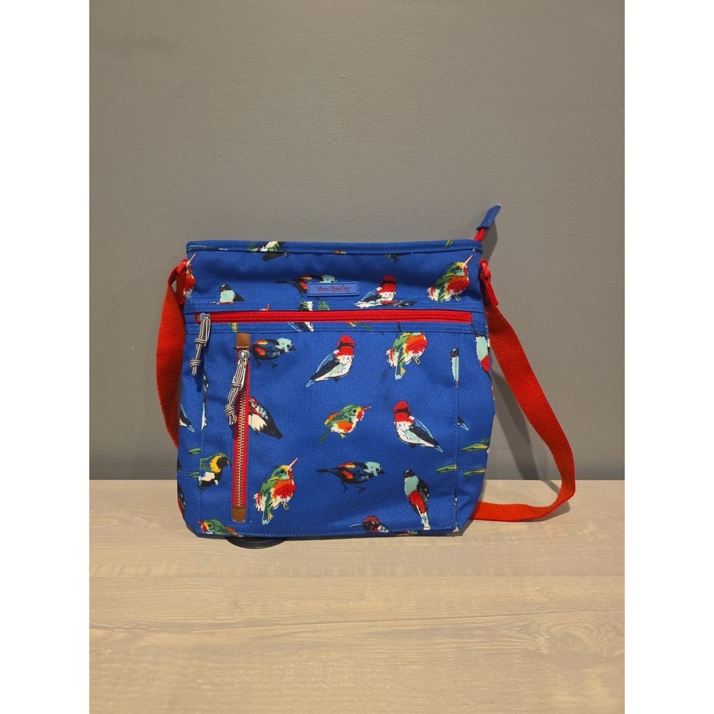 Vera Bradley Lighten Up Travel Ready Crossbody purse *Mini Tody Birds*